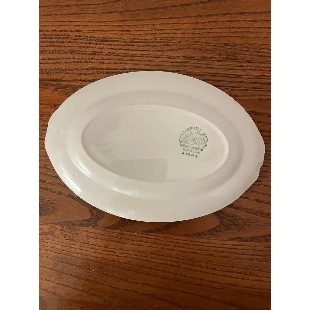 Vintage 1952 Homer Laughlin Eggshell Georgian 